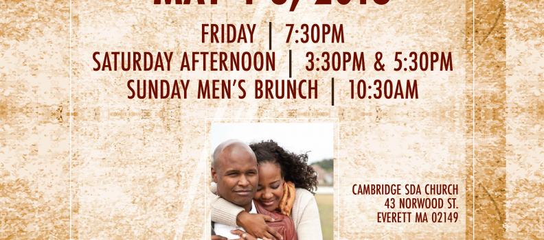 Men’s Ministry Weekend: May 4-6th