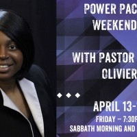 Pastor Paula Olivier This Weekend: Power Packed